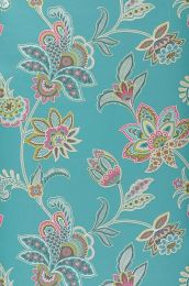 Wallpaper Marcia turquoise