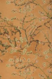 Wallpaper VanGogh Blossom ochre 