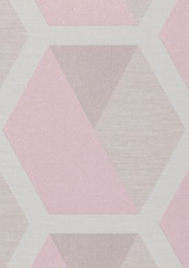 Hirolanit light pink glitter Sample