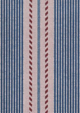 Berber Stripes azul verdoso Muestra
