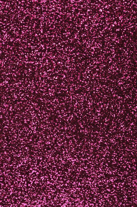 Papel pintado liso Papel pintado Paragon rosa brillantina Detalle A4