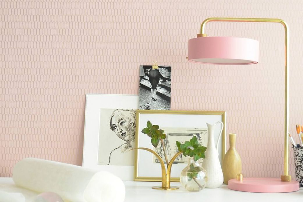 Archiv Papel pintado Ginza rosa claro Ver habitación