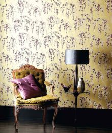 Wallpaper Erigone violet