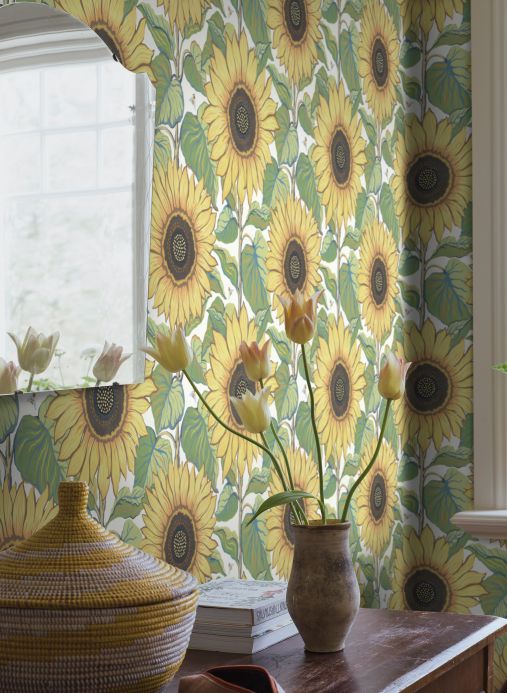 Wallpaper Wallpaper Siwa yellow Room View