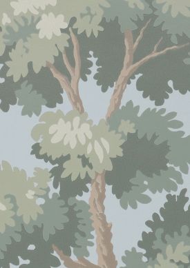 Raphael Trees Graubeige Muster