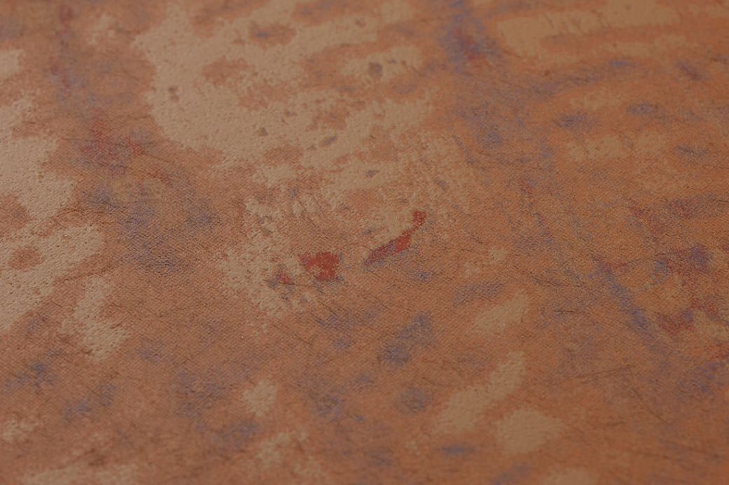 Archiv Wallpaper Momos copper brown Detail View