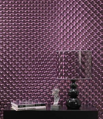 Papel de parede Cassiopeia violeta lustre Ver quarto
