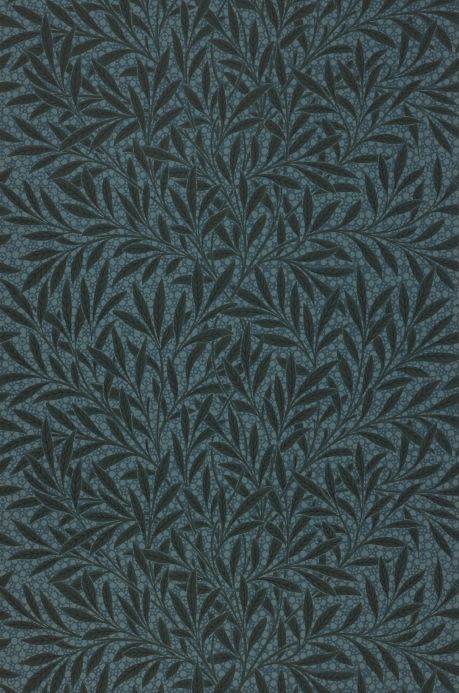 William Morris Wallpaper Wallpaper Herball light blue grey Roll Width