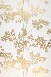 Papel pintado Olympia oro brillante