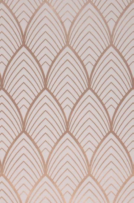 Classic Wallpaper Wallpaper Soana pale pink A4 Detail