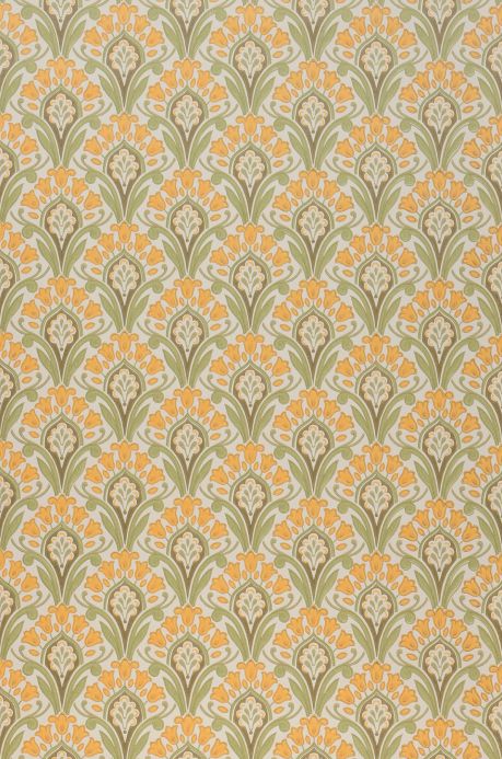 Paper-based Wallpaper Wallpaper Florence maize yellow Roll Width