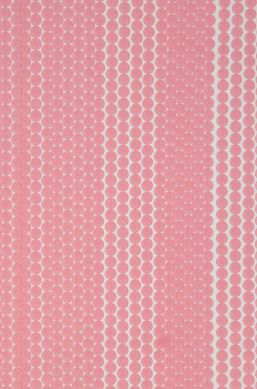 Dots and Stripes Rosa Muster