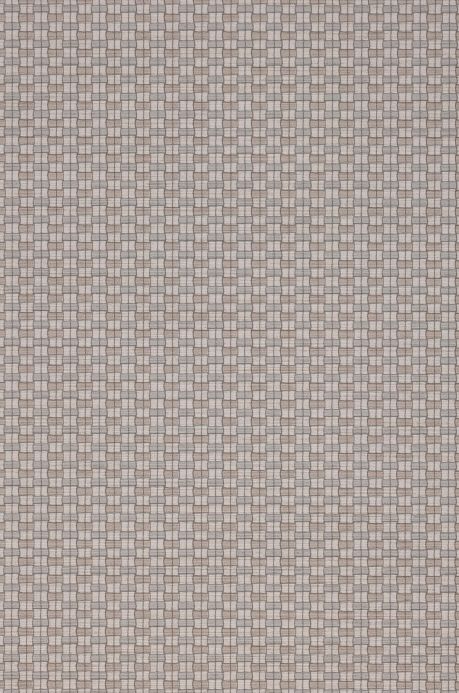 Bauhaus Wallpaper Wallpaper Optone beige grey A4 Detail