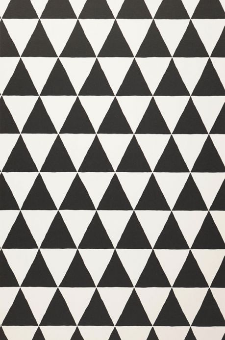 Geometric Wallpaper Wallpaper Eulan black Roll Width