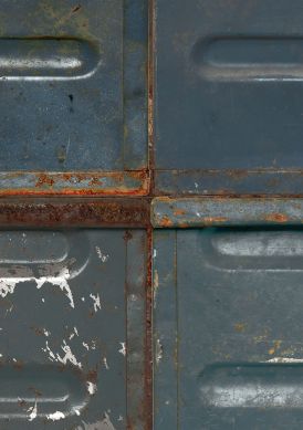 Container Graublau Muster