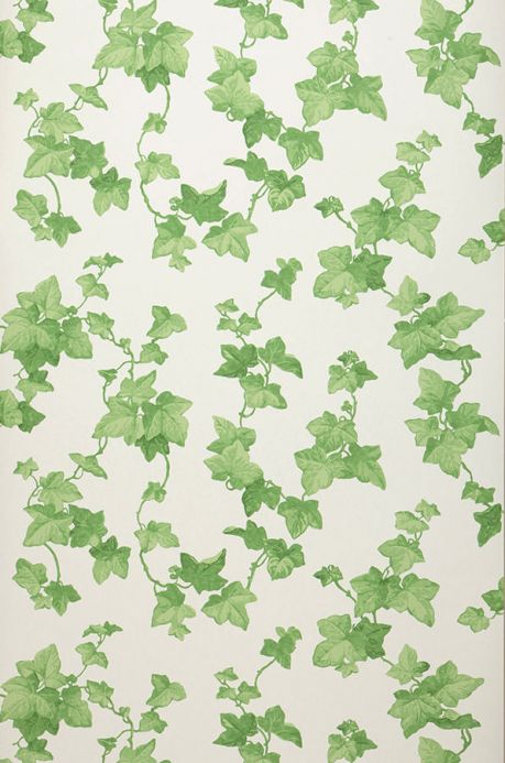 White Wallpaper Wallpaper Tabea green Roll Width