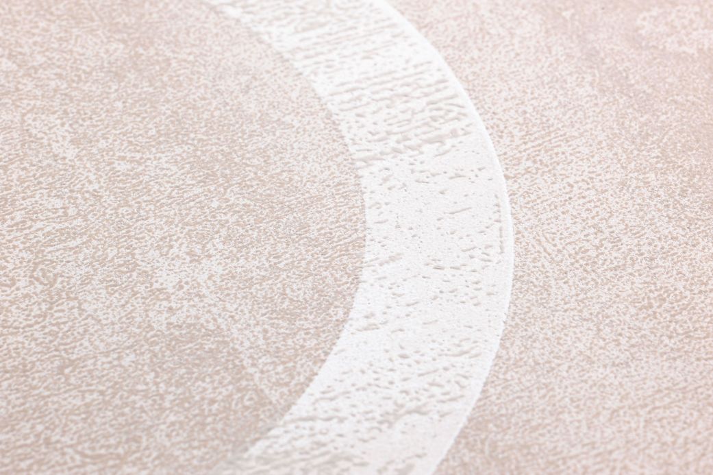 Non-woven Wallpaper Wallpaper Florin light beige grey Detail View