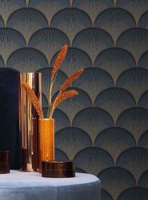 Art Deco wallpaper  Sensual Gatsby Style of the 1920s & 1930s