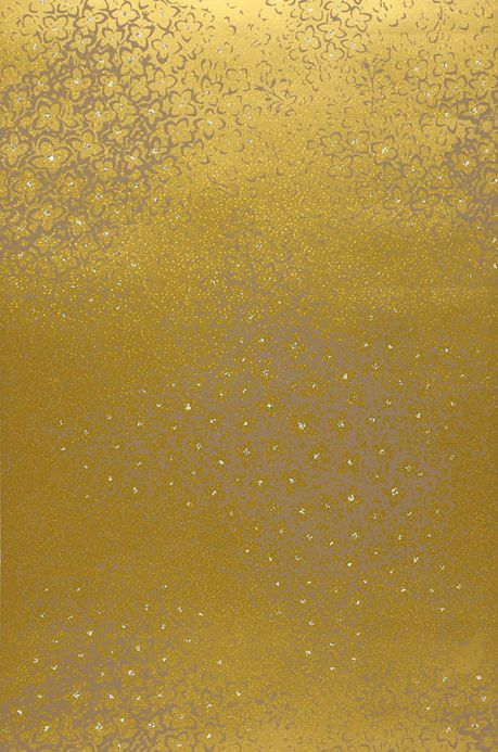Archiv Wallpaper Stopela yellow gold Roll Width