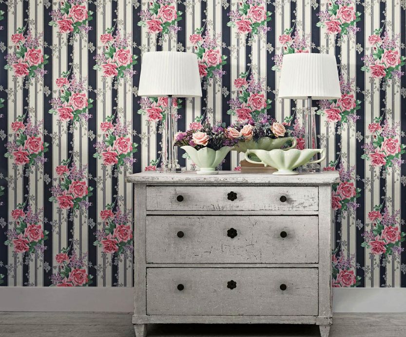 Country style Wallpaper Wallpaper Mareen rose Room View