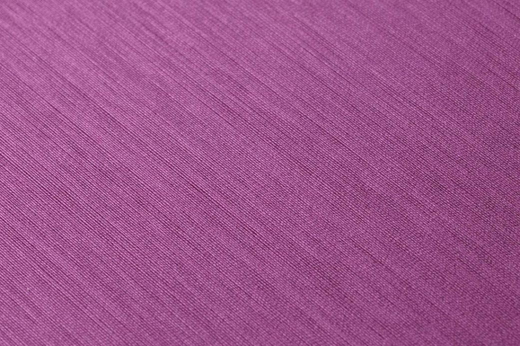 Papier peint textile Papier peint Warp Beauty 03 violet Vue détail