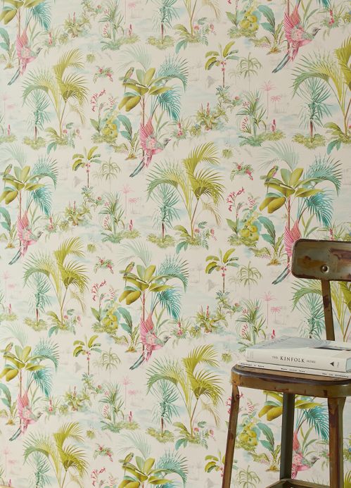 Wallpaper Wallpaper Fairyland cream Room View