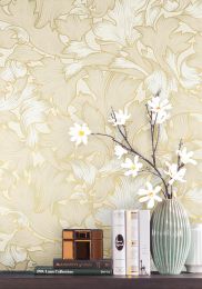 Wallpaper Epinal light ivory