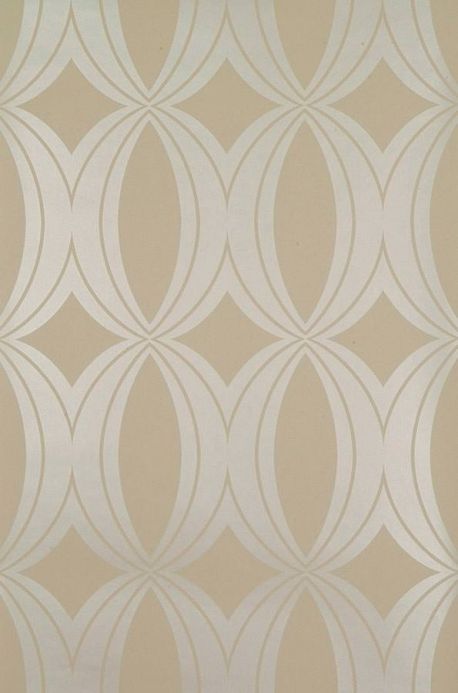 Archiv Wallpaper Athena white gold Roll Width