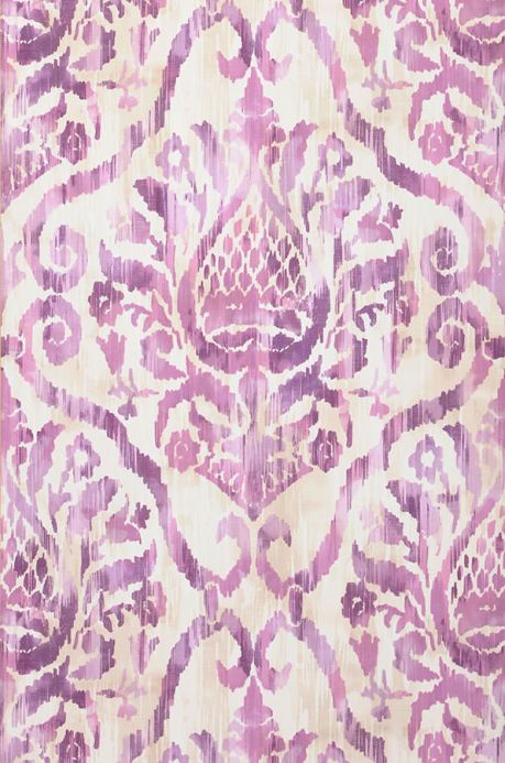 Archiv Wallpaper Esiko pastel violet Roll Width