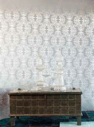 Wallpaper Anahita silver lustre