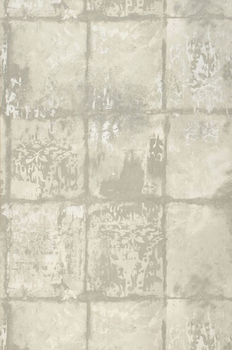 Archiv Papier peint Marsius gris silex Largeur de lé