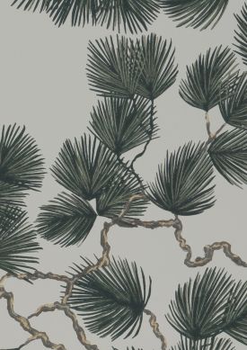 Pine Tannengrün Muster