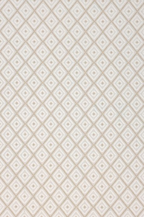 Wallpaper patterns Wallpaper Calaluna grey white A4 Detail
