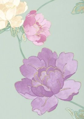 Florentina Violett Muster