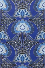 Wallpaper Tereza brilliant blue