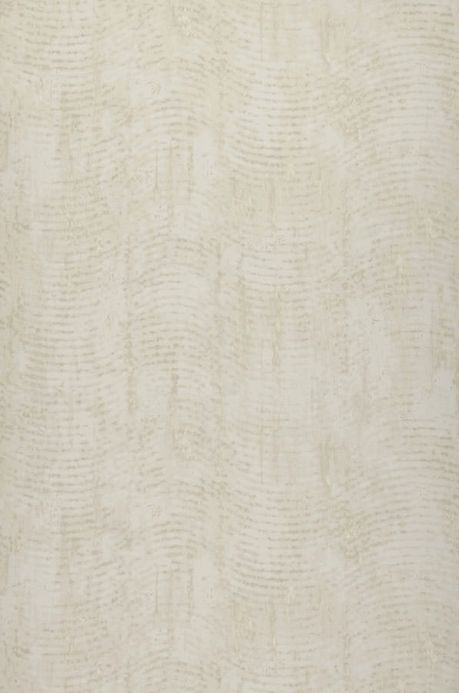 Archiv Papier peint Momos beige gris Largeur de lé