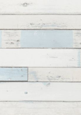 Shabby Planks bleu pâle L’échantillon