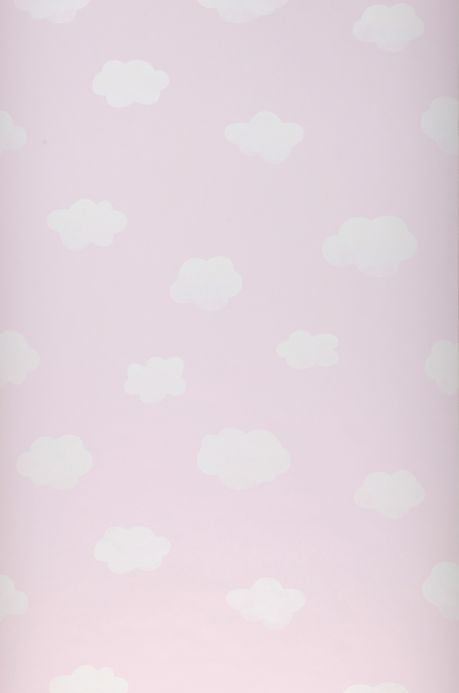 Paper-based Wallpaper Wallpaper Colette pale pink Roll Width