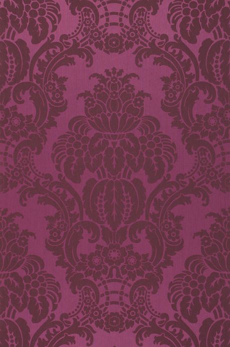 Archiv Wallpaper Leandra violet Roll Width