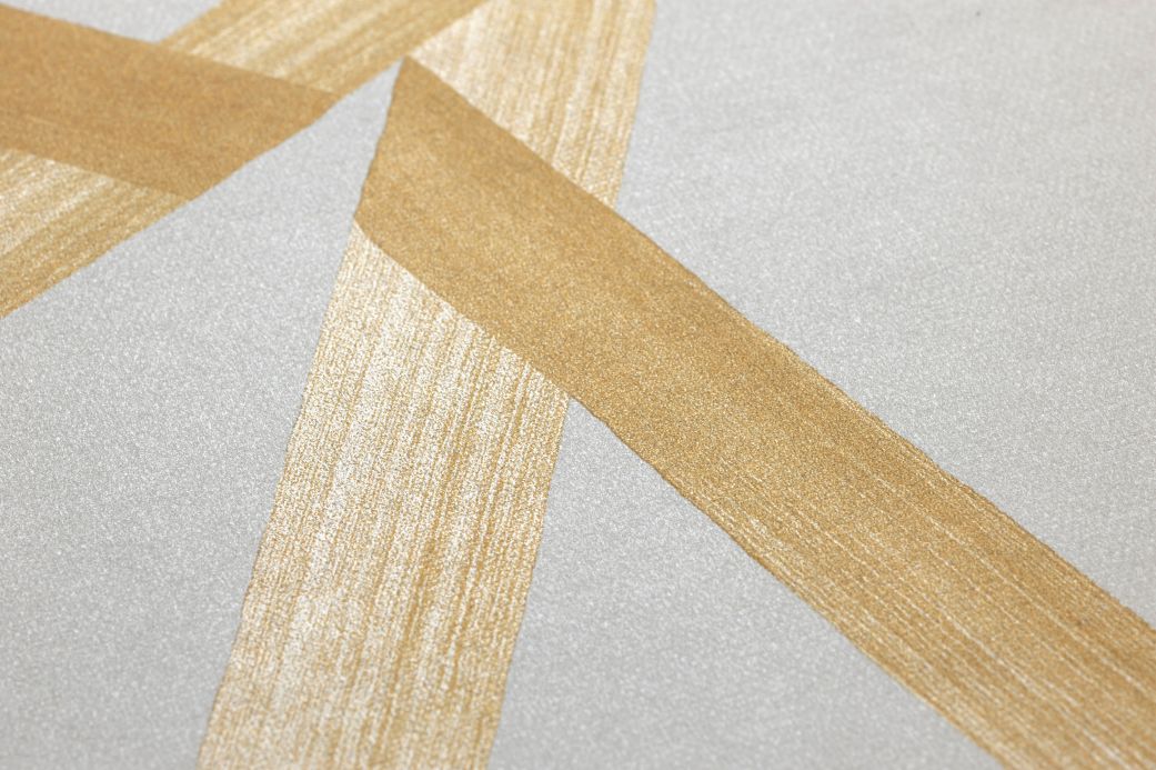 Geometric Wallpaper Wallpaper Holika pearl gold Detail View