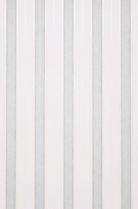 Striped Wallpaper Wallpaper Emeral light mint turquoise Roll Width
