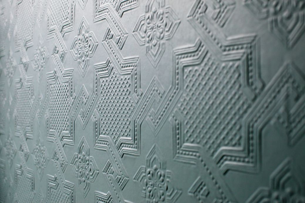 Wallpaper Wallpaper Seymour white Detail View