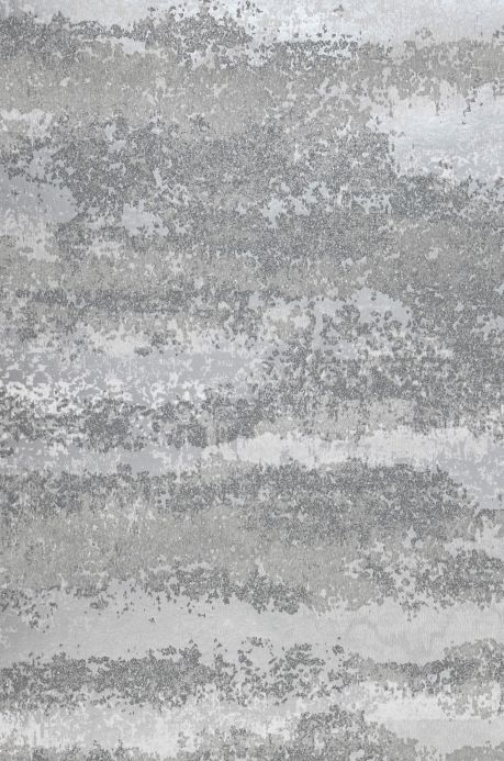 Papel de parede pérolas de vidro Papel de parede Waft of Mist prata brilhante Detalhe A4