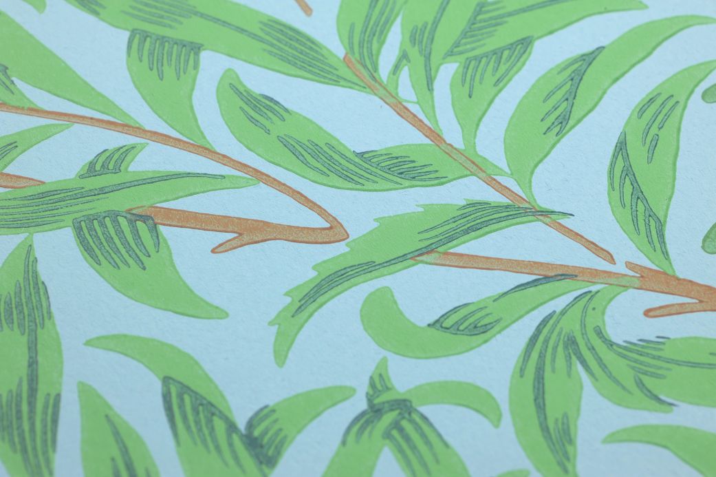 Paper-based Wallpaper Wallpaper Darcie yellow green Detail View