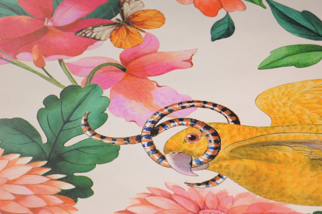 Animal Wallpaper Wallpaper Aranza cream Detail View