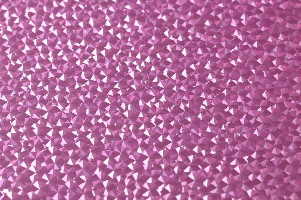 Archiv Papel de parede Kewan violeta claro lustre Ver detalhe
