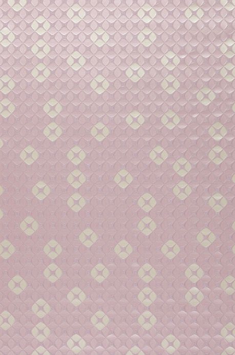 Archiv Wallpaper Korsal pastel light pink Roll Width