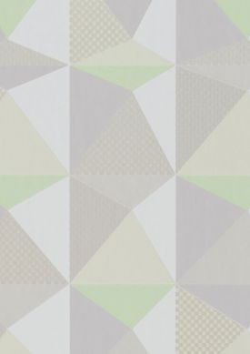 Vector Blassgelbgrün Muster