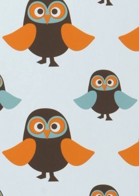 Owls laranja Amostra