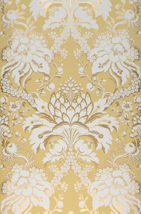 Paper-based Wallpaper Wallpaper Royal Artichoke ivory Roll Width